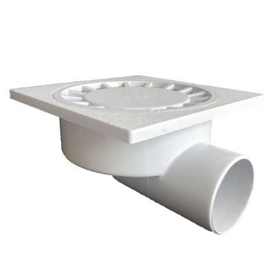 Pvc floor drain  cover anti odor floor drain  bathroom