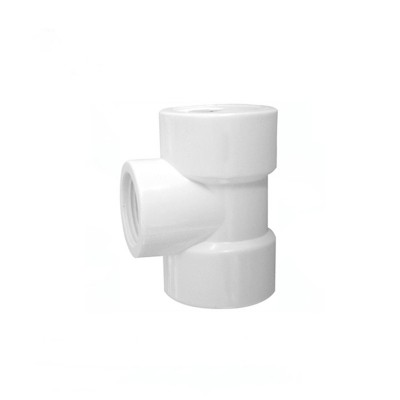 PVC Pipe Fittings names for Residential Commercial   pvc pressure fitting female Tee