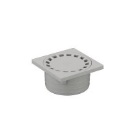 Best Price Plastic Drainage Fittings Pvc plastic anti odor Floor Drain trap  pvc bathroom drain floor