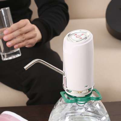 2019 Wireless Rechargeable Electrical Pump For Water Bottle Plastic Drinking Portable Water Pump electric dispenser