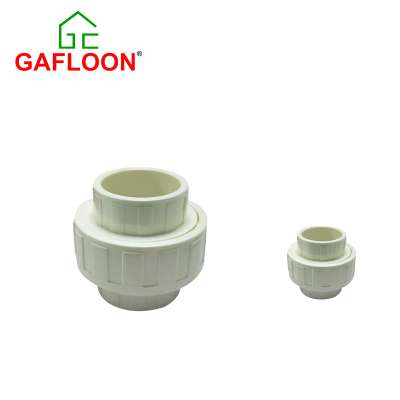 pvc pressure fitting Upvc pipe fitting union for water supply