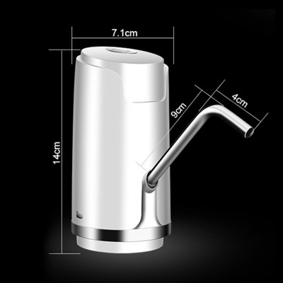 2019 New Design Portable Wireless mini  Electric Drinking Water Bottle Pump