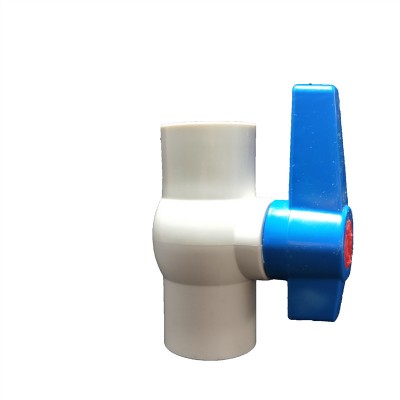 1/2'' Tube Plastic Quick Connect Shut Off Ball Valve