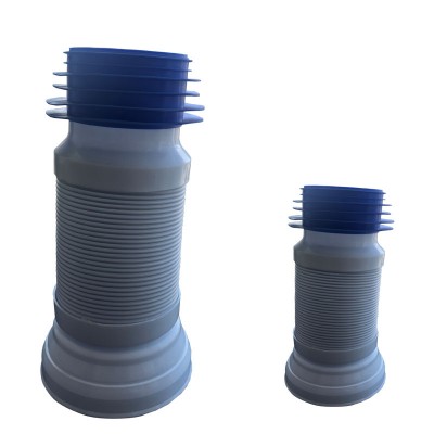 Toilet Downcomer Hose For Sanitary Ware Drain Pipes/Plastic Flexible Connector