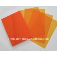 Transparent rigid pvc A4 sheet PVC binding cover