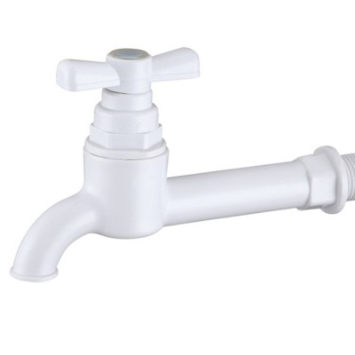 China Low Price Products Plastic Water Dispenser Sink Garden Faucet bib bibcock health faucet pvc water fittings  wash basin tap