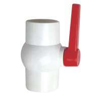 3/4 inch pvc one way ball valve price grey/white  plastic ppr ball valve