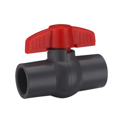 Pp Pvc Double True Single Union Compression Ball Valve