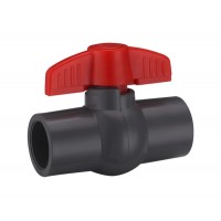 Pp Pvc Double True Single Union Compression Ball Valve