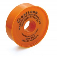 GAFLOON  natural gas pipeline pipe  tape PTFE  thread seal   tape   machine