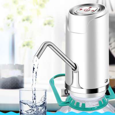 Wireless Battery Auto Electric Drinking Water hand Pump dispenser