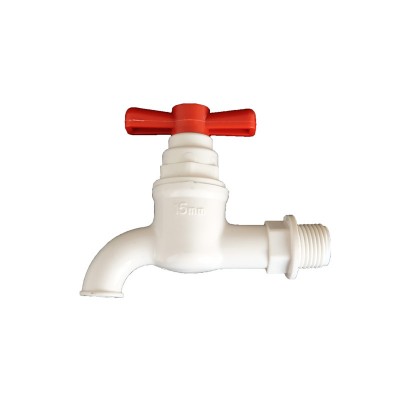 China Supplier Classic Style Long Tube Waterfall Tap bib bibcock  fittings small water tap pvc faucet