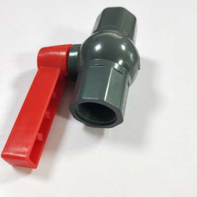 Hot Sale Grey 10 inch ball valve price Hydraulic Pedal Pvc Big Foot Valve