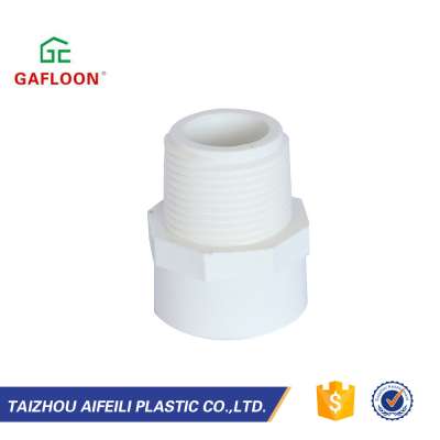 PVC SCH40 Fitting.. Male Thread adapter