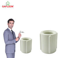 Gafloon china factory  high  quality BS standard pvc pressure fitting  female  coupling